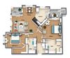 Velasco Floor Plan Velasco Floor Plan 1,265 Sq.Ft. at The Lusitano Apartments, Spokane, Washington